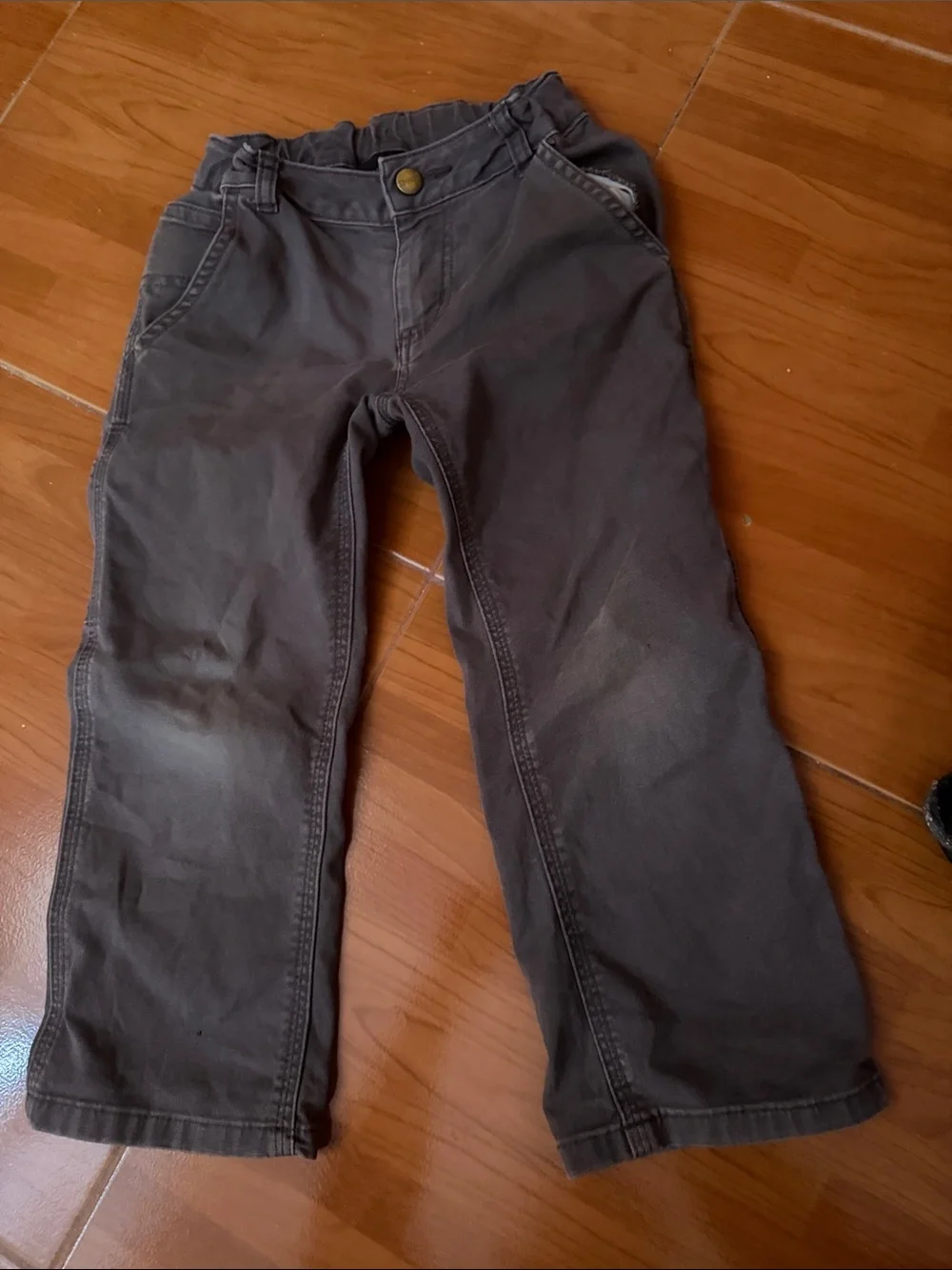 Carhartt Toddler Grey Relaxed Jeans